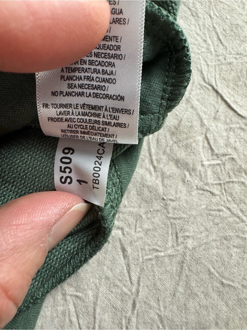 GAIAM Olive Green Pullover Hoodie NWT Large - Picture 9 of 13